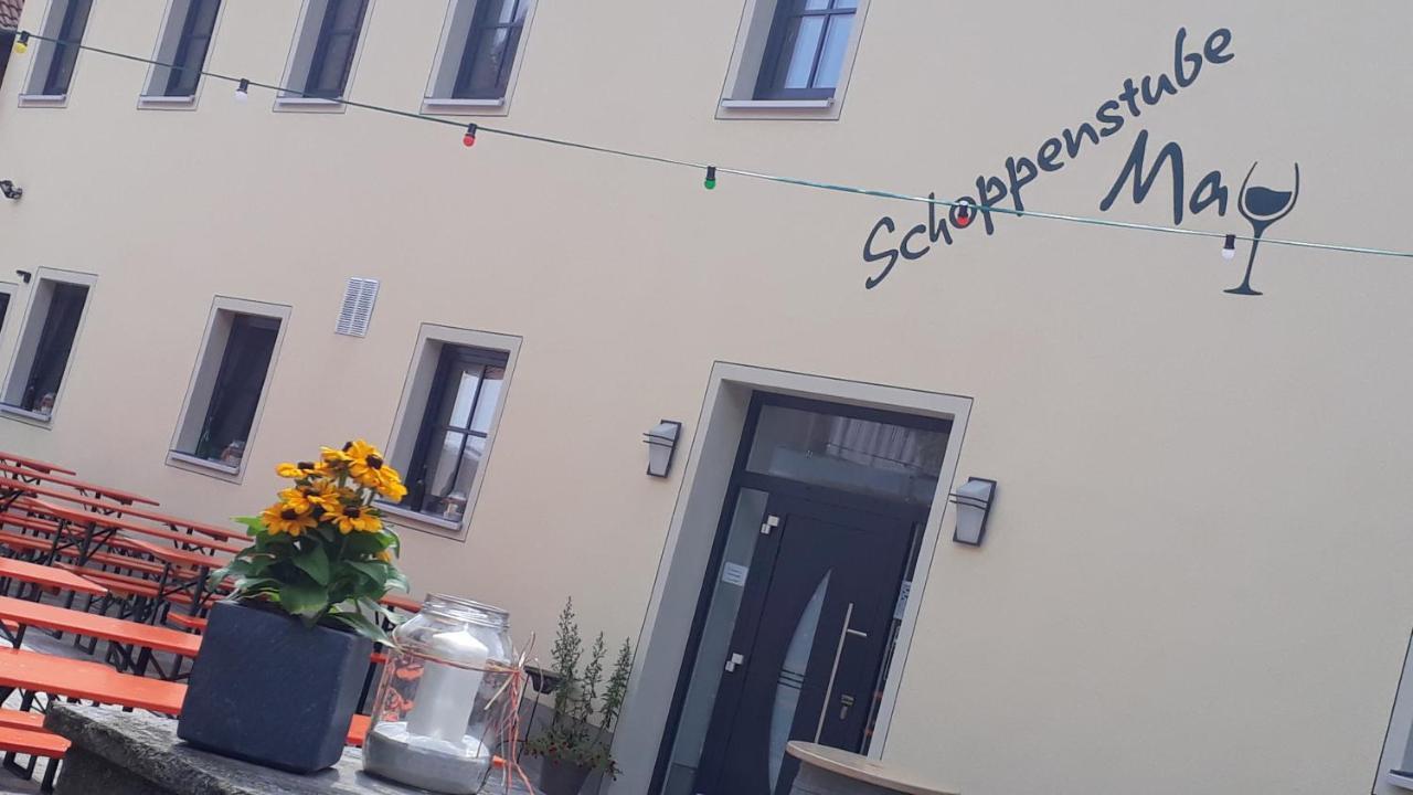 Schoppenstube May Weigenheim Eksteriør billede